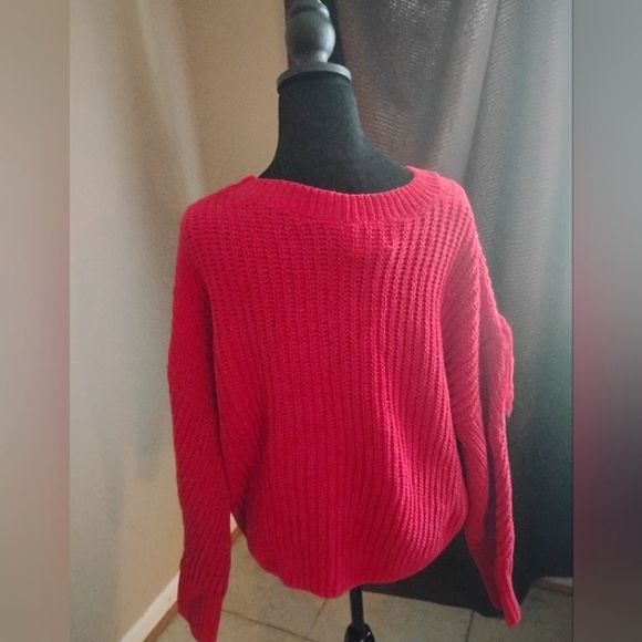 ♥️♥️🤍 NWT Faded Glory Striped Top (1) No Boundaries Sweater (1) XXL Juniors Lot - Picture 8 of 8